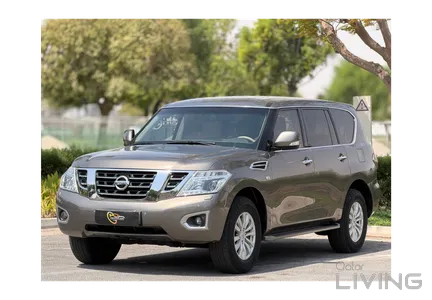 Nissan Patrol SE 2016